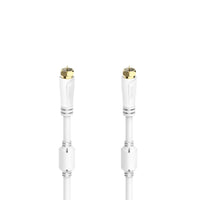 Hama Sat-Aansluitkabel F-Connector - F-Connector Verguld 1,5 M 100 Db