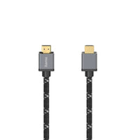 Hama Ultra High Speed Hdmi Kabel Verguld 8K 1 M Aluminium/Zwart