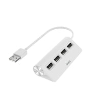 Hama Usb-Hub 4-Poorts Usb 2.0 480 Mbit/S Wit