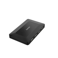 Hama Usb-Hub 4-Poorts Usb 2.0 480 Mbit/S Incl. Kabel En Netadapter