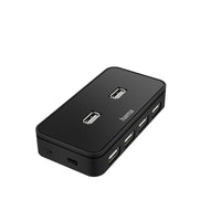 Hama Usb-Hub 7-Poorts Usb 2.0 480 Mbit/S Incl. Kabel En Netadapter