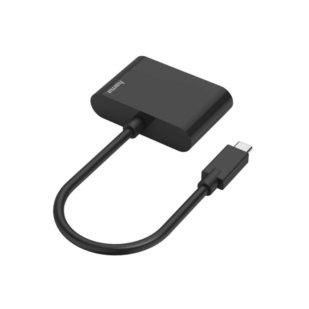 Hama Video-Adapter 2In1 Usb-C-Stekker - Vga & Hdmi&Trade;-Aansluiting Ultra-Hd 4K