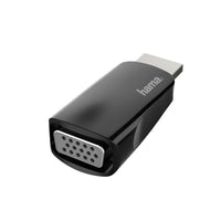 Hama Video-Adapter Hdmi&Trade;-Stekker - Vga-Aansluiting Full-Hd 1080P