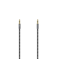 Hama Audiokabel 3,5-Mm-Jack-St. - St. Stereo Metaal Verguld 1,5 M