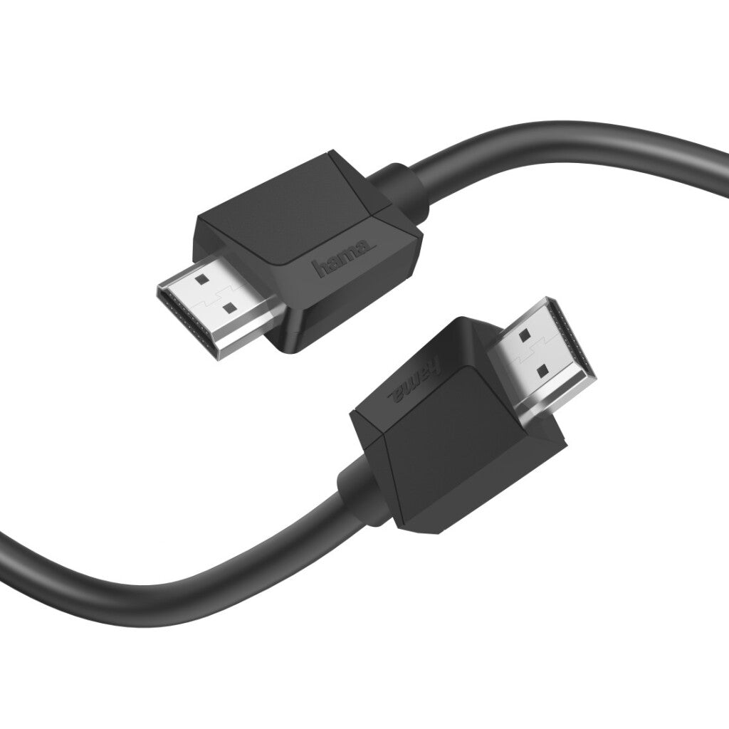Hama High Speed Hdmi Kabel 4K Met Ethernet 3 M Zwart