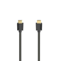 Hama High Speed Hdmi Kabel Verguld 4K Met Ethernet 5 M Zwart
