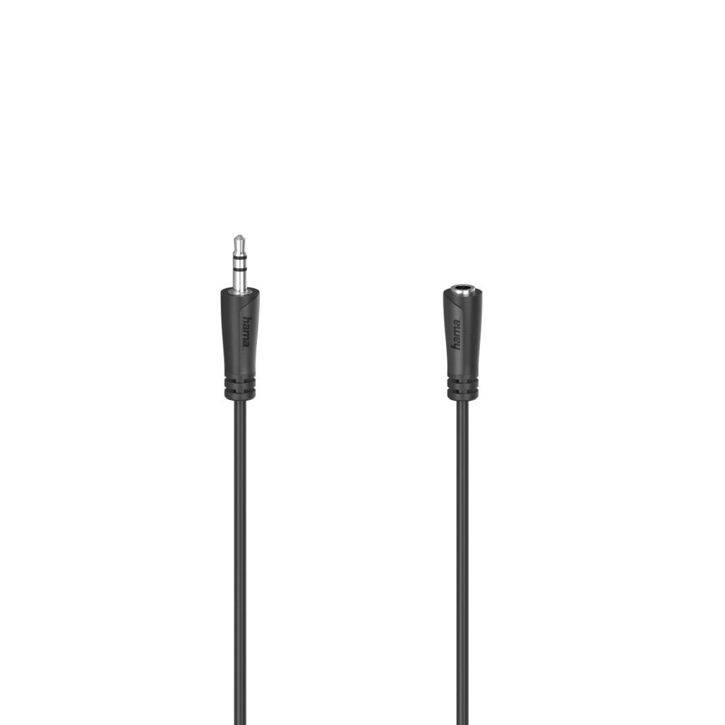 Hama Audioverlengkabel 3,5-Mm-Jack - Koppeling Stereo 1,5 M
