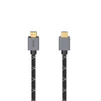 Hama Ultra High Speed Hdmi Kabel Verguld 8K 2 M Aluminium/Zwart