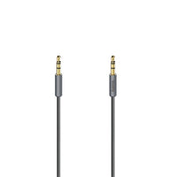 Hama Audiokabel Elite 3,5-Mm-Jack-St. - St. Metaal Verguld 0,75 M