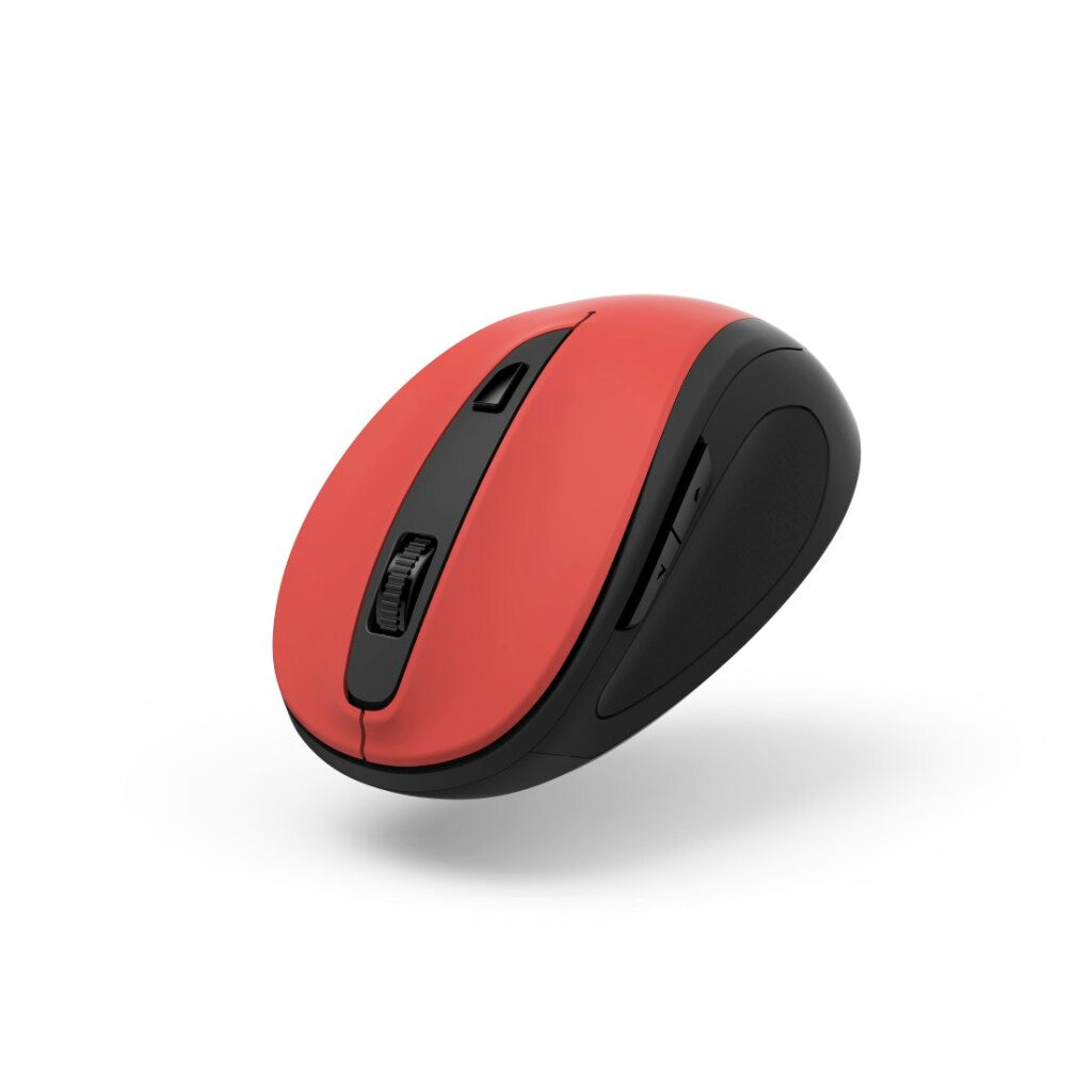 Hama Optische Draadl. Muis 6 Knoppen Mw-400 V2 Ergo. Usb-Ont. Sienna-Rood
