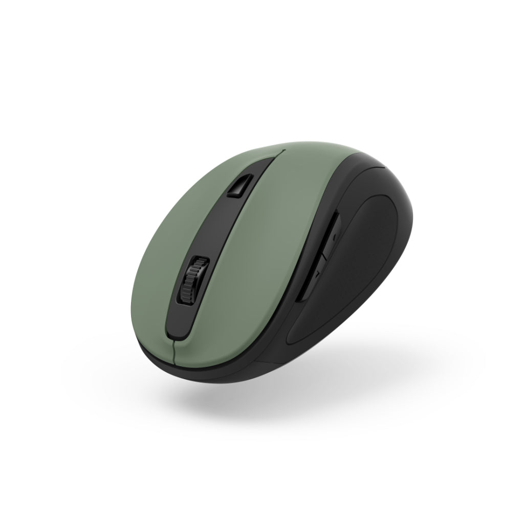 Hama Optische Draadl. Muis 6 Knoppen Mw-400 V2 Ergo. Usb-Ont. Opaalgroen