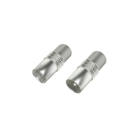 Hama Sat-Adapter-Set F-Koppeling - Coax-Stekker/F-Koppeling - Coax-Koppeling
