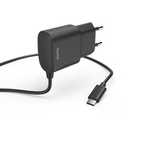 Hama Oplader Met Usb C-Aansluiting 12W 1 M Zwart