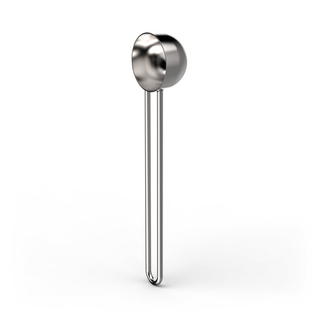 Xavax Koffiemaatlepel 6 G/15 Ml &Ndash; Hoeveelh. Per Kopje Lang 16,8 Cm Rvs Zilver