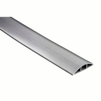 Hama Flexibele Kabelgoot Zelfklevend Halfrond 180X6X1 Cm Pvc/Grijs