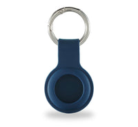 Hama Sleutelhanger Fantastic Feel Voor Apple Airtag Siliconen-Look Blauw