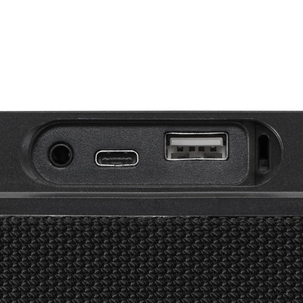 Hama Bluetooth&Reg;-Luidspreker Mate Pro Waterdicht Ipx6 Powerpack 60W Zw