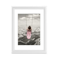 Hama Fotolijst Swing 21X29.7 Cm Kunststof/Wit