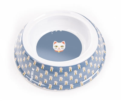 Martin Voerbak / Drinkbak Kat Melamine Japan Assorti
