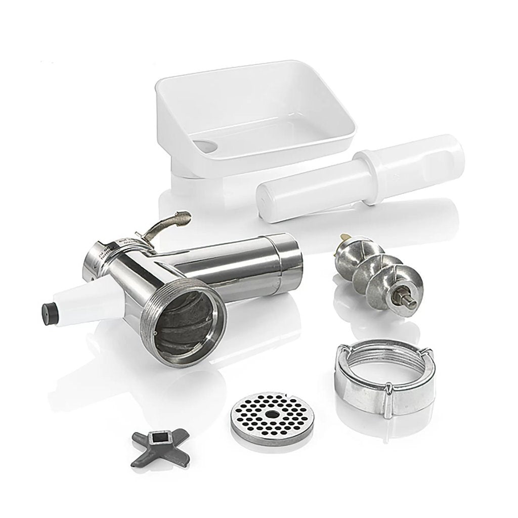 Bosch Muz5Fw1 Vleesmolen Voor De Mum5 Keukenmachine Wit/Rvs