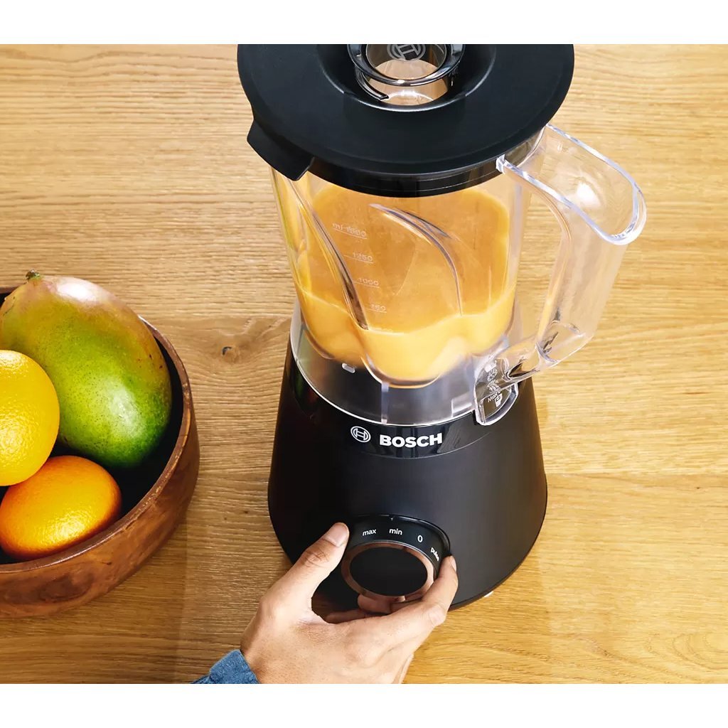 Bosch Mmb6141B Vitapower Serie 4 Blender Zwart