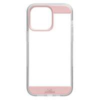 White Diamonds Air Protection Cover Voor Apple Iphone 14 Pro Max Roze Goud