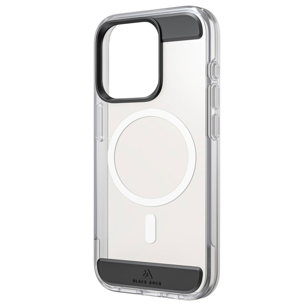 Black Rock Mag Air Protection Cover Voor Apple Iphone 15 Pro Zwart