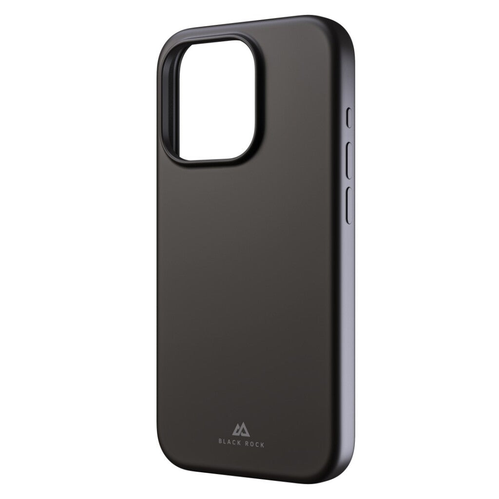 Black Rock Urban Case Cover Voor Apple Iphone 15 Pro Zwart