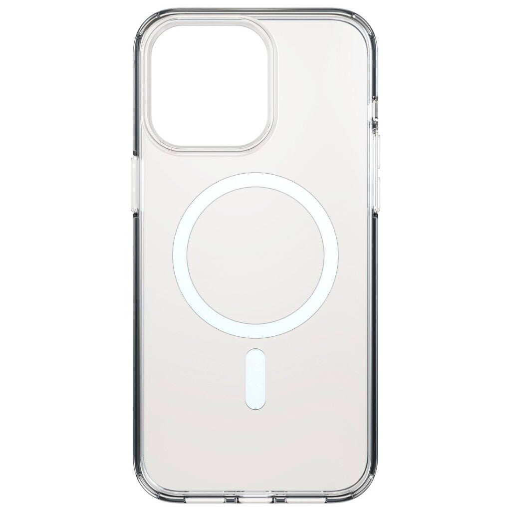 Black Rock Mag Clear Case Cover Voor Apple Iphone 15 Pro Max Transaprant