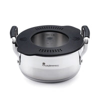 Bergner Masterpro Pan Met Siliconen Deksel - Ø16 Cm