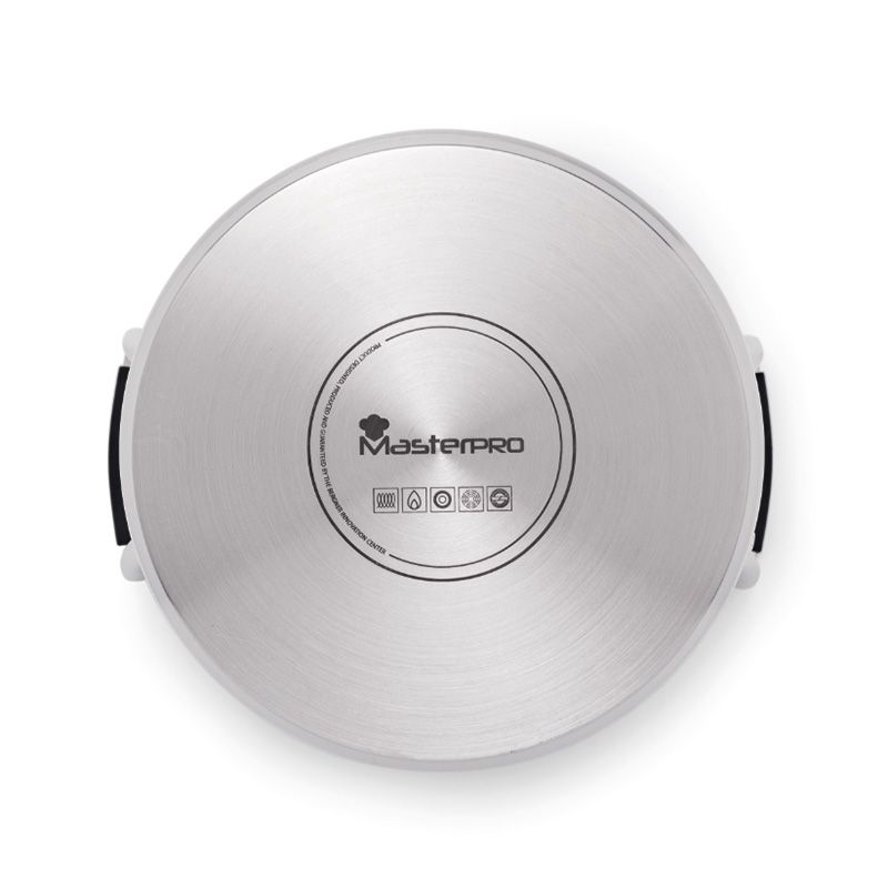 Bergner Masterpro Pan Met Siliconen Deksel - Ø16 Cm