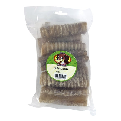 Petsnack Buffelslurf 12 Cm 250-300 Gr