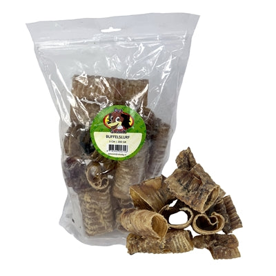 Petsnack Buffelslurf 12 Cm 250-300 Gr