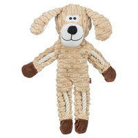 Trixie Hond Pluche Met Touw Zand 38 Cm