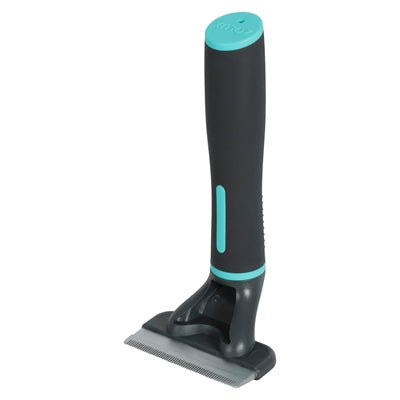 Zolux Anah Carding Super Brush Zwart / Blauw L 10X2,5X15 Cm