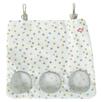 Zolux Hooizak Cosy Gestipt Wit 29X27 Cm