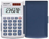 Citizen Sh-El243S Calculator Sharp El243S Grijs-Blauw Hand 8 Digit