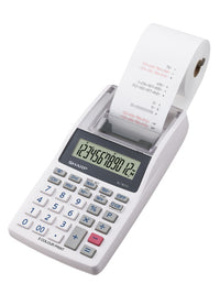 Citizen Sh-El1611V Calculator Sharp El1611V Grijs Print