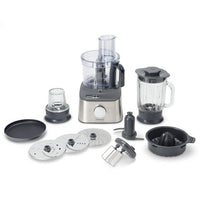 Kenwood Fdm313Ss Multipro Compact Foodprocessor Grijs/Rvs