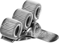 Terry Te-90-03-4 Clip Voor 3 Pennen En/Of Potloden Zilver