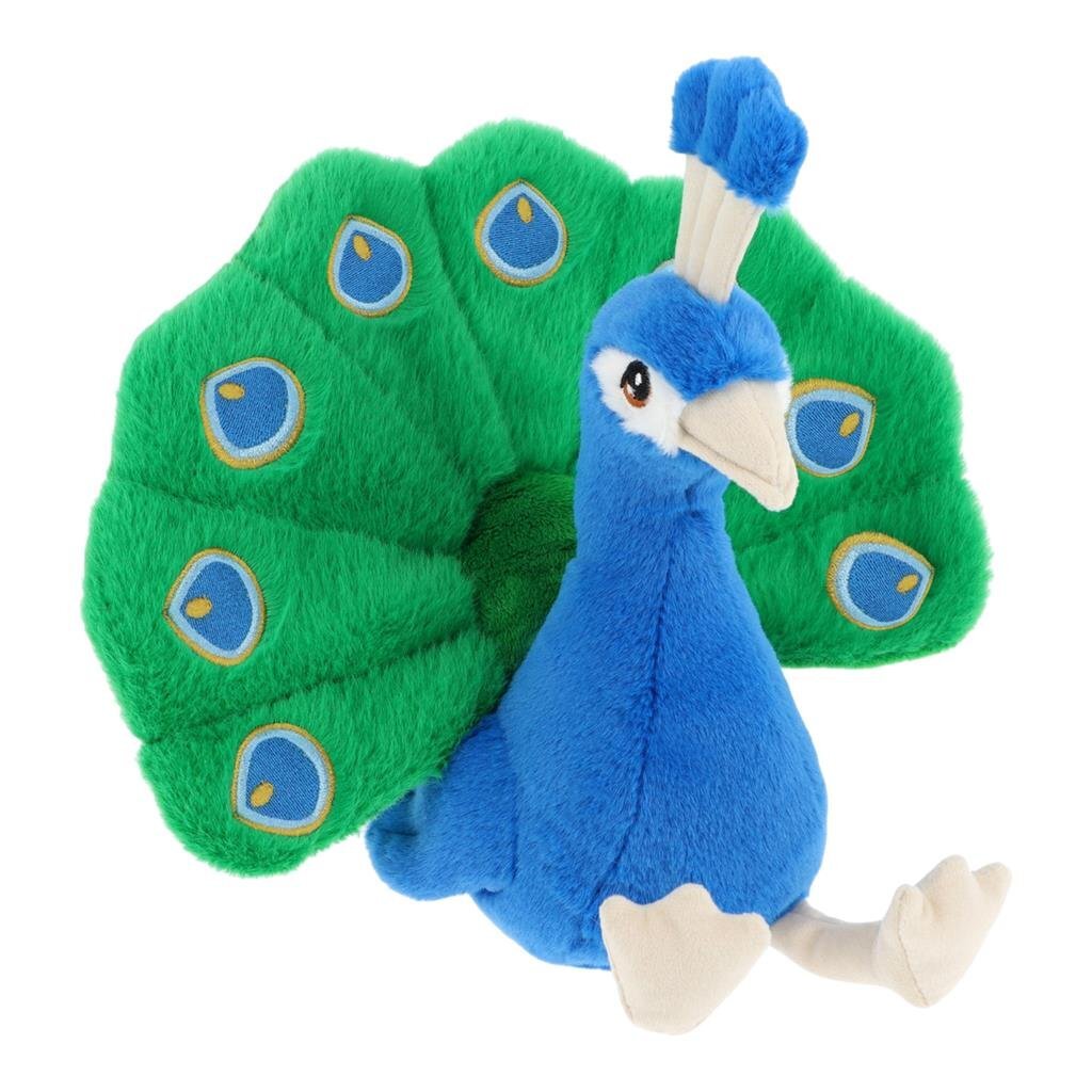 Keeleco Knuffel Pauw 20 Cm