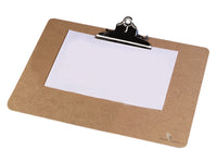 Seco Se-W1104-A3-Ss Klembord A3 Liggend Hout Masonite