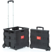 Seco Se-Zy-Mb-Bk Opvouwbare Krat Zwart Tot 25Kg