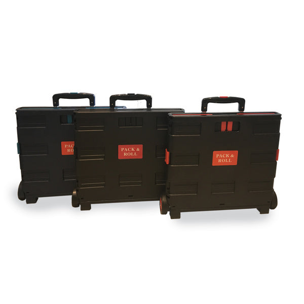 Seco Se-Zy-Mb-Bk Opvouwbare Krat Zwart Tot 25Kg