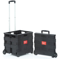 Seco Se-Zy-Lc-Bk Opvouwbare Trolley Krat Assorti