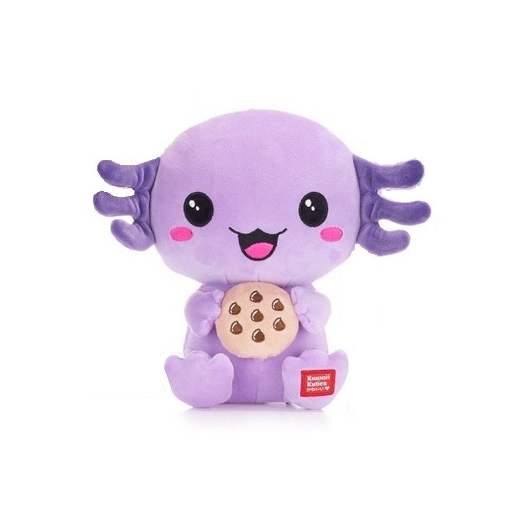 Kawaii Kuties Knuffel Snaxolotl 33 Cm Assorti
