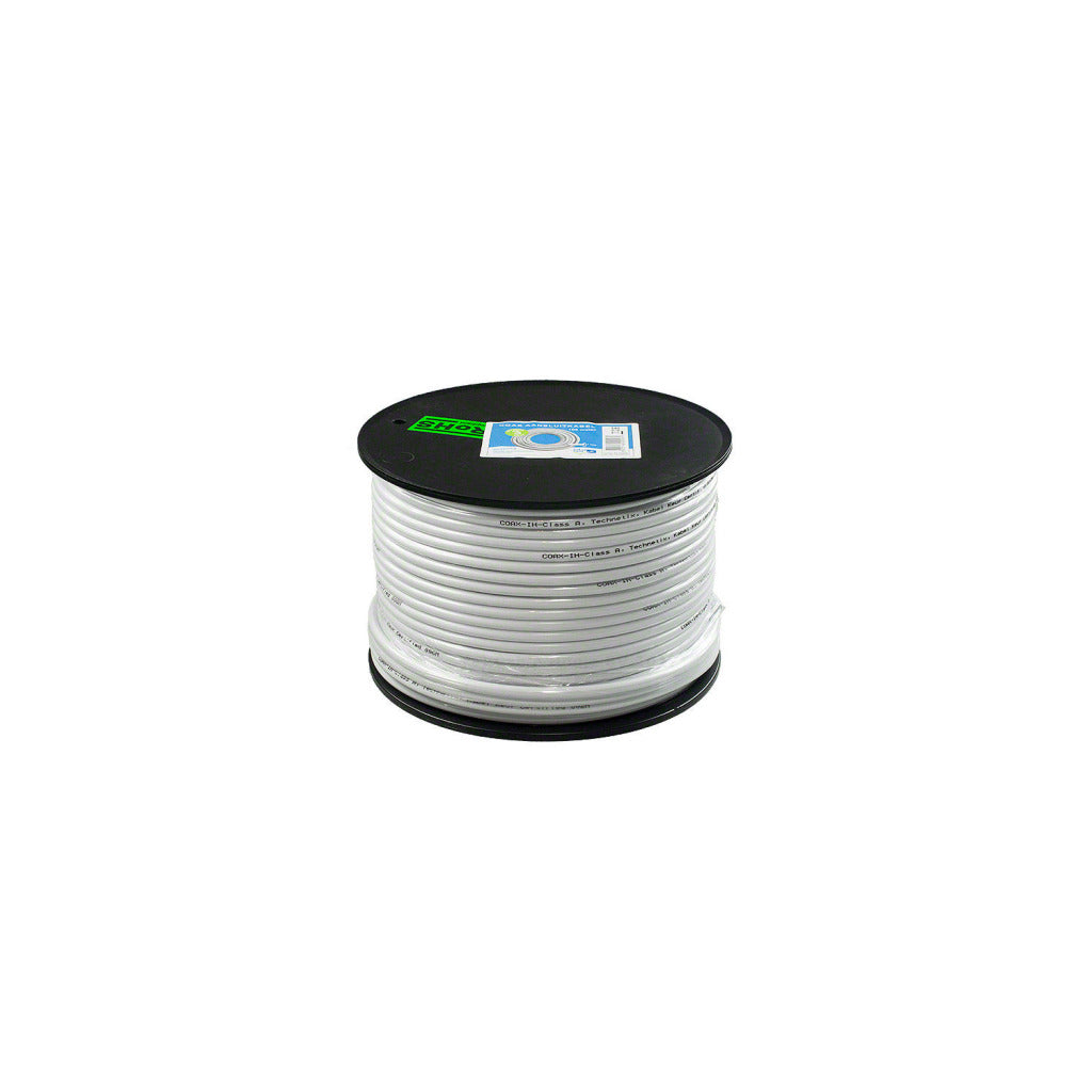 Technetix Tn-Coax-Ih100M Coaxkabel Coax - Coax 100 M Wit