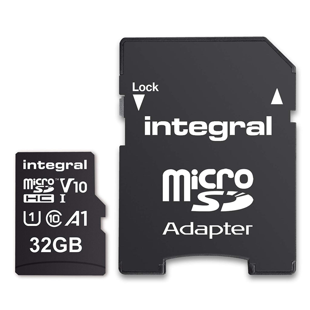 Integral Micro-Sdhc V10 100Mb/S 32Gb