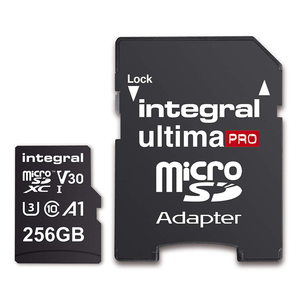 Integral Micro-Sdxc V30 100/90Mb 256Gb