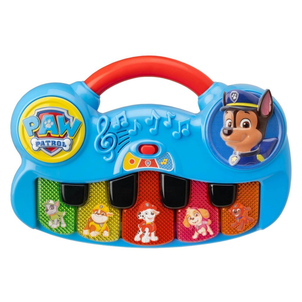 Paw Patrol Keyboard + Licht